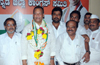 New MLC Ivan arrives in city to a rousing reception by party men